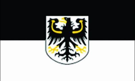 Vlajka Prusko - Východ