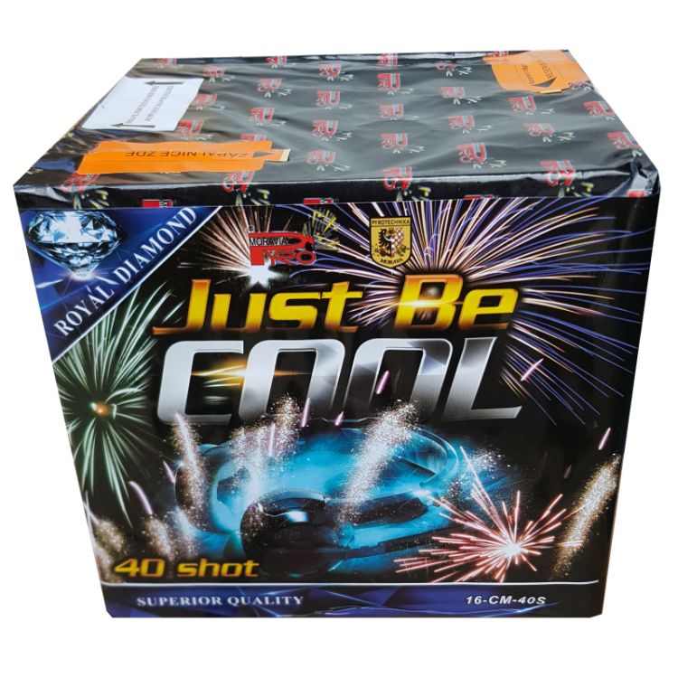 Kompakt JUST BE COOL 40 výstřelů