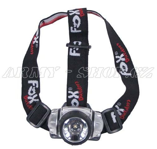 Čelová svítilna FOX 1 Watt Luxeon