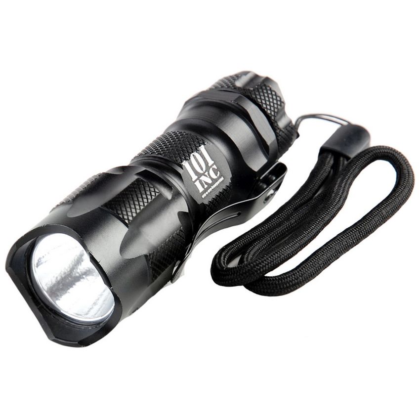 Svítilna CREE Q5  TL082-CR123