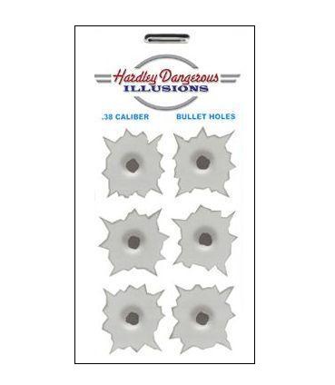 Samolepka střela náboje ráže 38