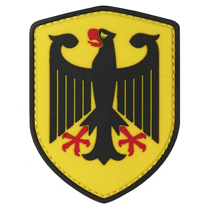 Nášivka GERMAN EAGLE velcro 3D PVC
