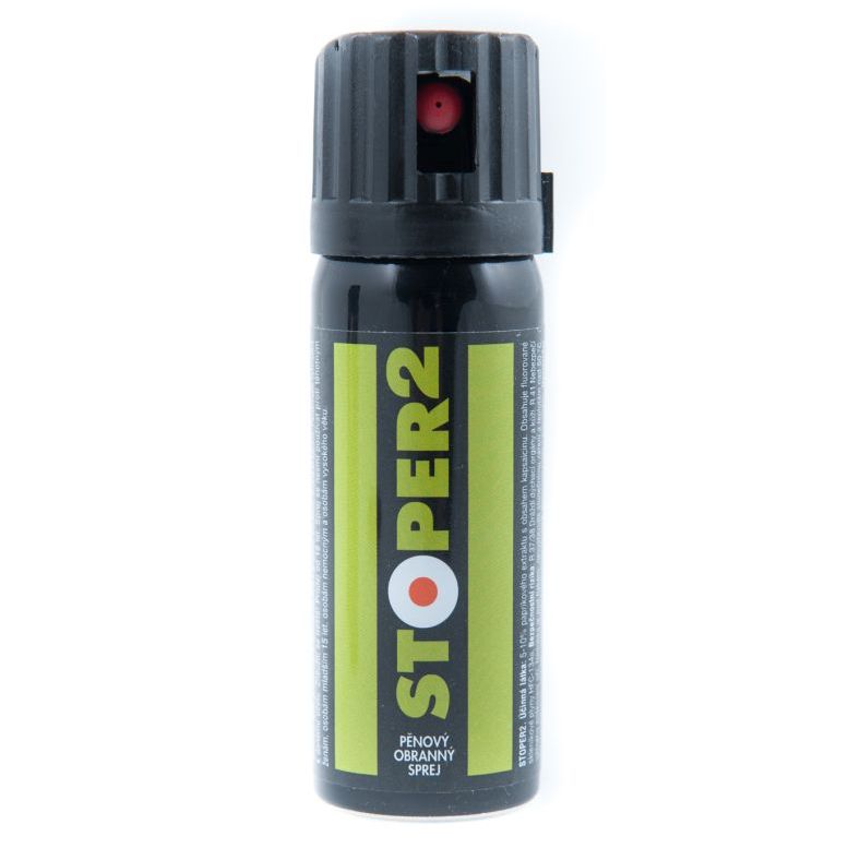 Obranný plyn STOPER2 pěna 50ml