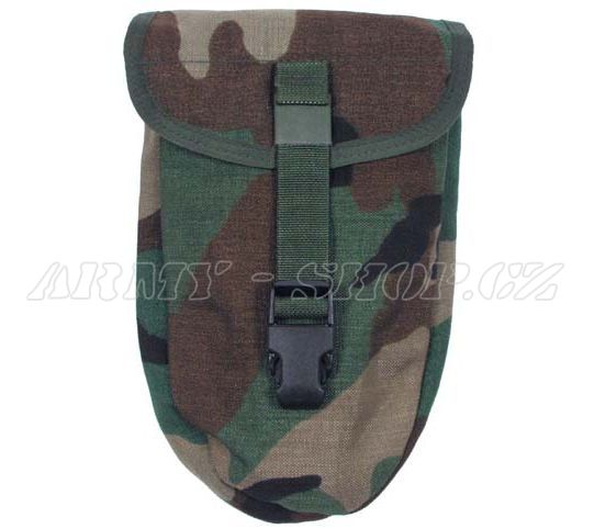 Obal na lopatku MOLLE orig. US woodland