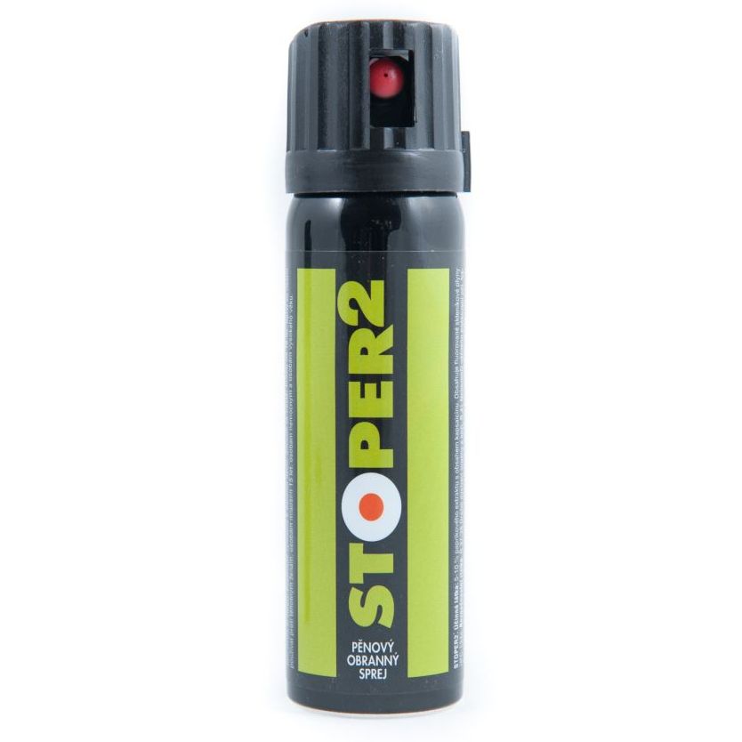 Obranný plyn STOPER2 pěna 63ml