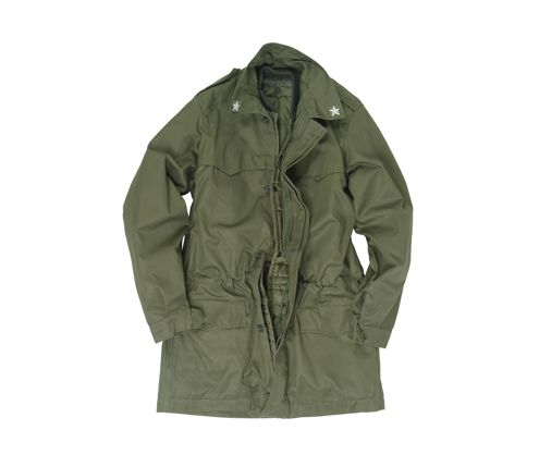 Polní kabát Italská Armáda