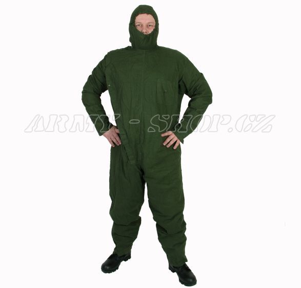Kombinéza Francie olivová