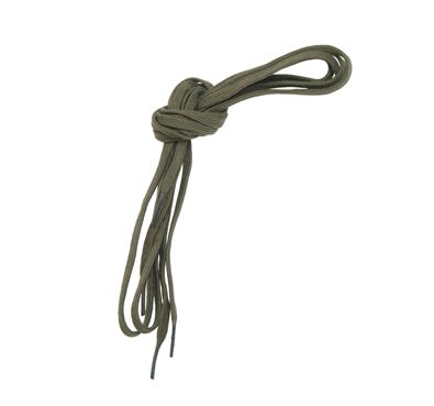 Tkaničky ARMY olivové 140cm