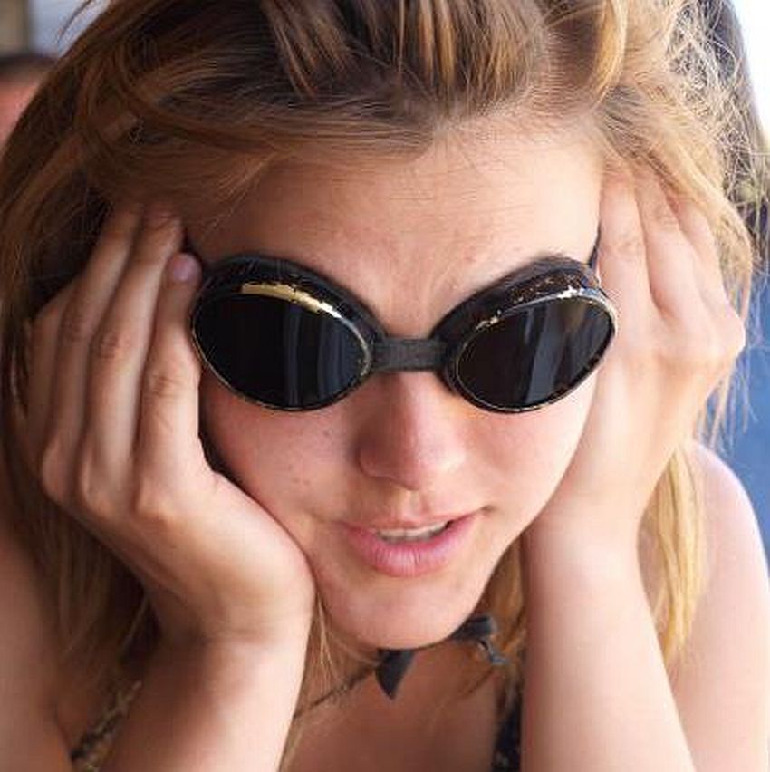 Brýle Švýcarsko ledovcové  - plech