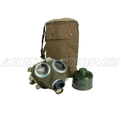 Protiplynová maska MAĎARSKO M76