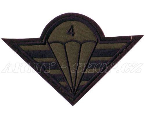 Nášivka 4. brigády rychlého nasazení  bojová