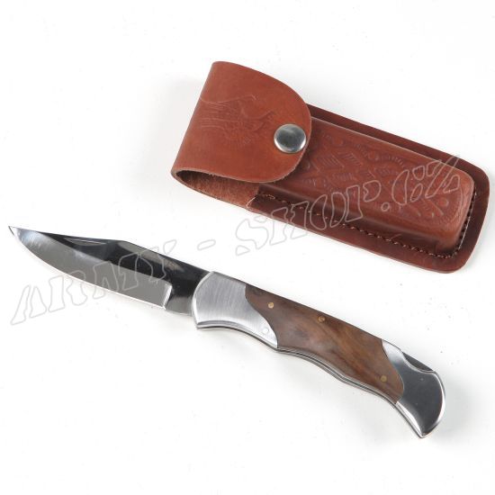 Nůž kapesní zavírací US styl a pouzdro