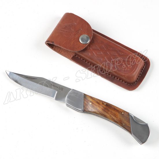 Nůž kapesní zavírací US styl a pouzdro