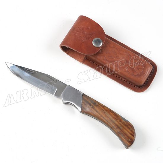 Nůž kapesní zavírací US styl a pouzdro