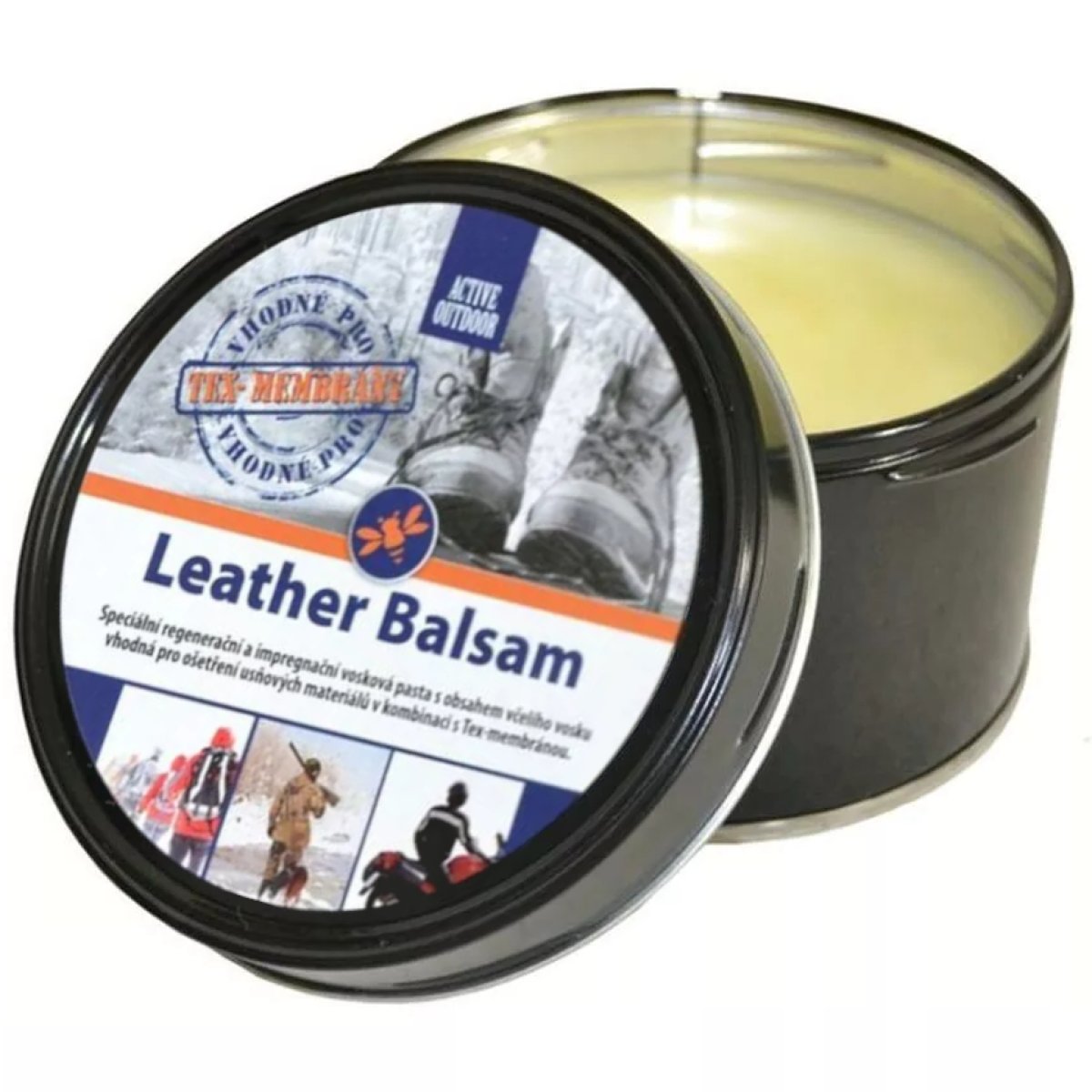 ACTIVE OUTDOOR Leather balsam 250g
