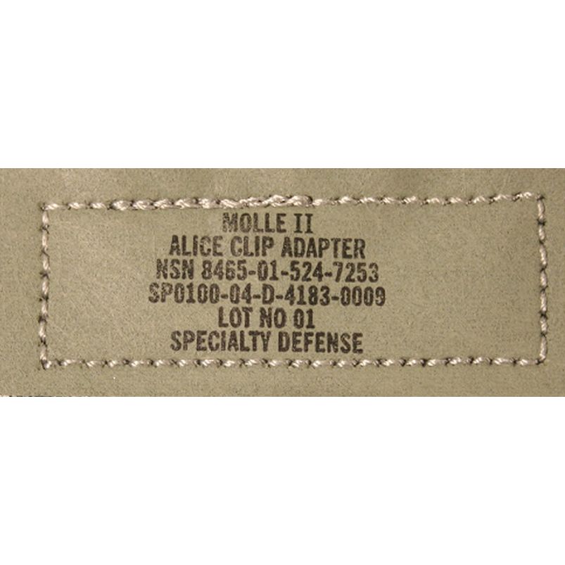 Adaptér MOLLE orig. US 