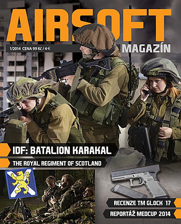AIRSOFT magazín 1/2014 