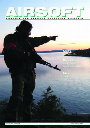 Časopis - Airsoft č.15