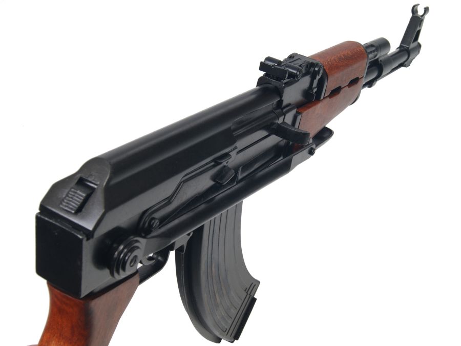 Samopal AK-47 sklopka