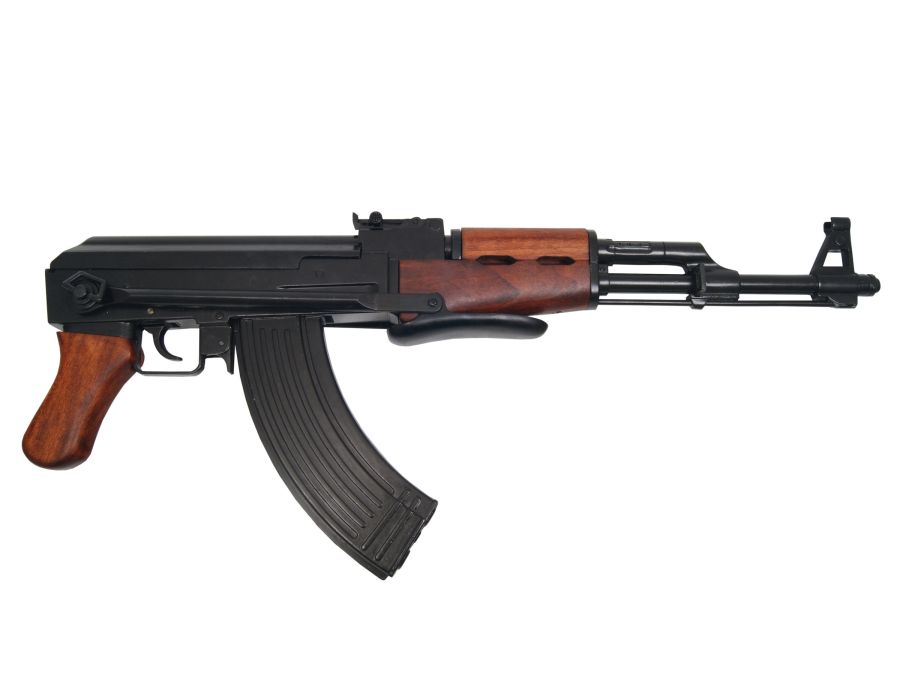 Samopal AK-47 sklopka
