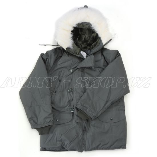 Letecká Parka N3B - Orig. U.S.ARMY