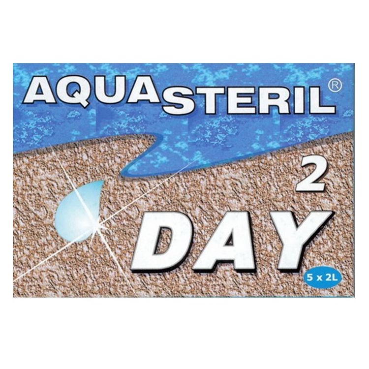 Desinfikace vody - AQUASTERIL 2 DAY