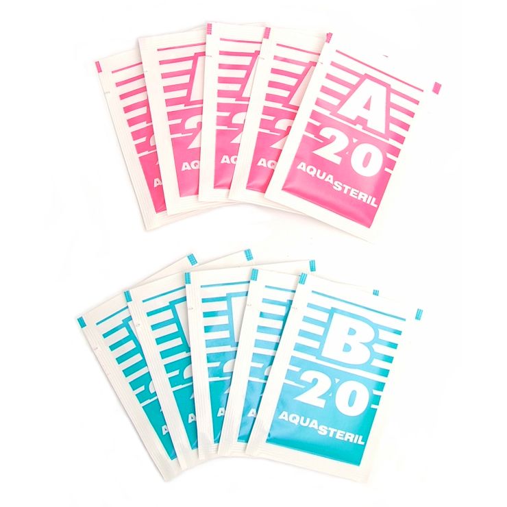 Desinfikace vody  AQUASTERIL CAMP