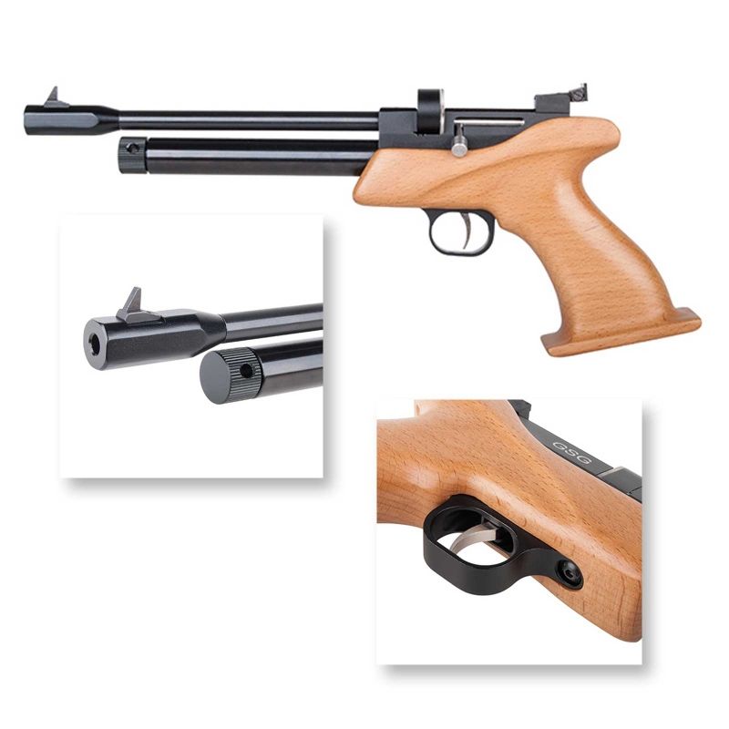 Vzduchová pistole SPA Artemis CP-1M cal.4,5mm