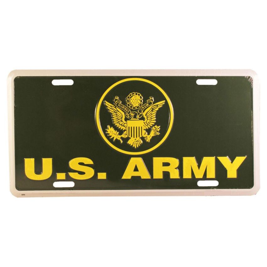 Autoznačka U.S. ARMY