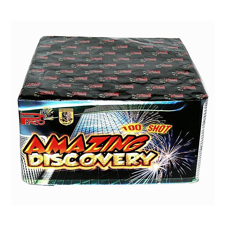 Kompakt AMAZING DISCOVERY 100 výstřelů