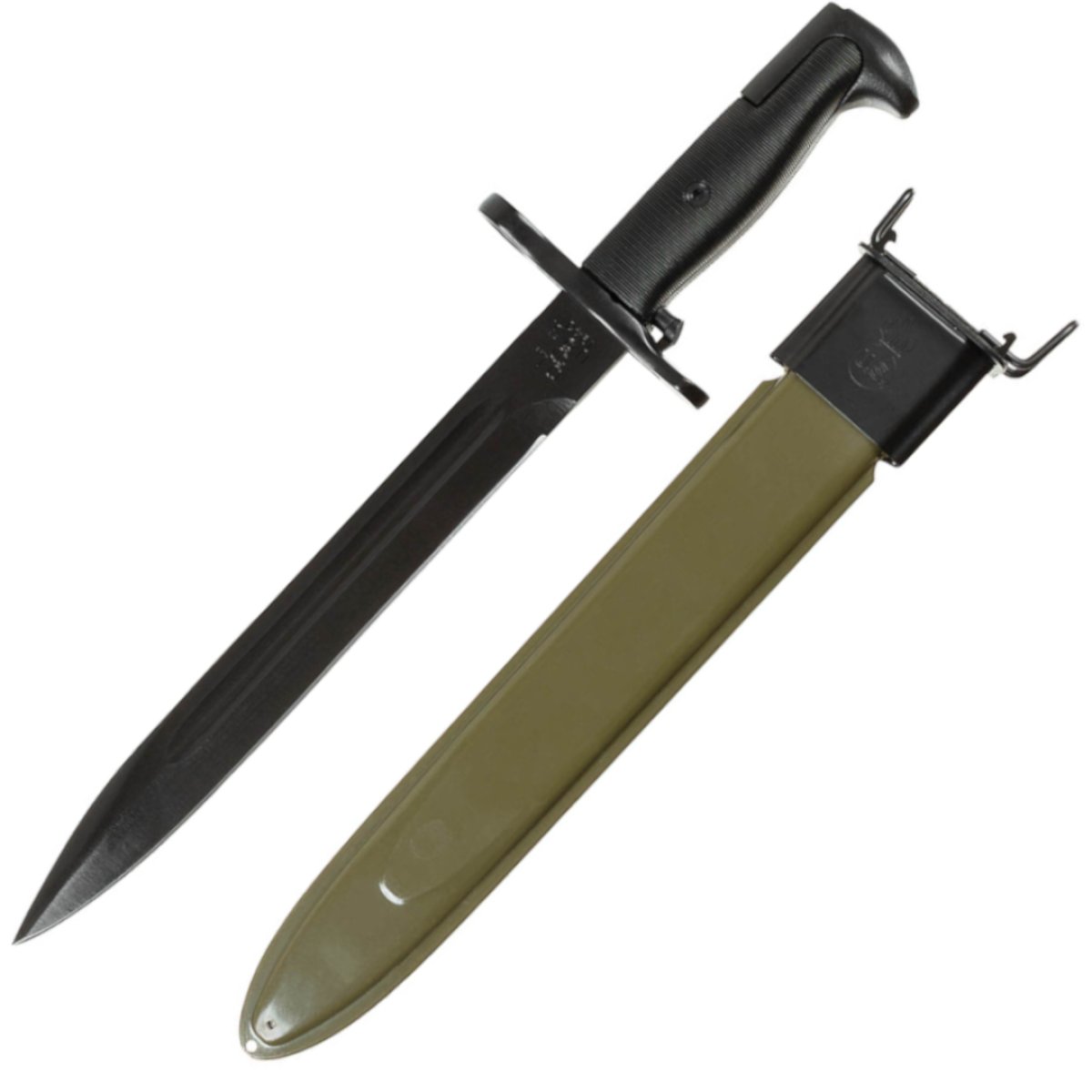Bajonet US M1 GARAND s pochvou - replika MFH