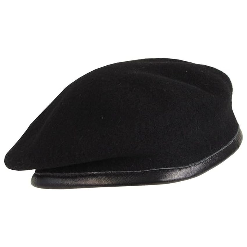Baret orig. BUNDESWEHR černý nový