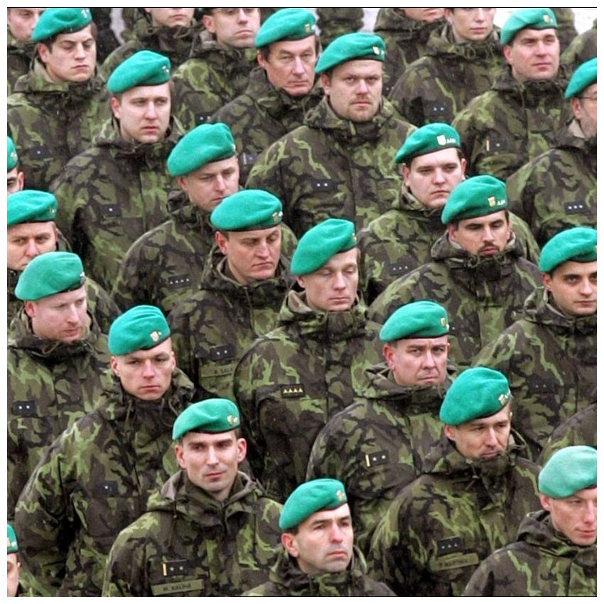Baret ČESKÁ ARMÁDA světle-zelený