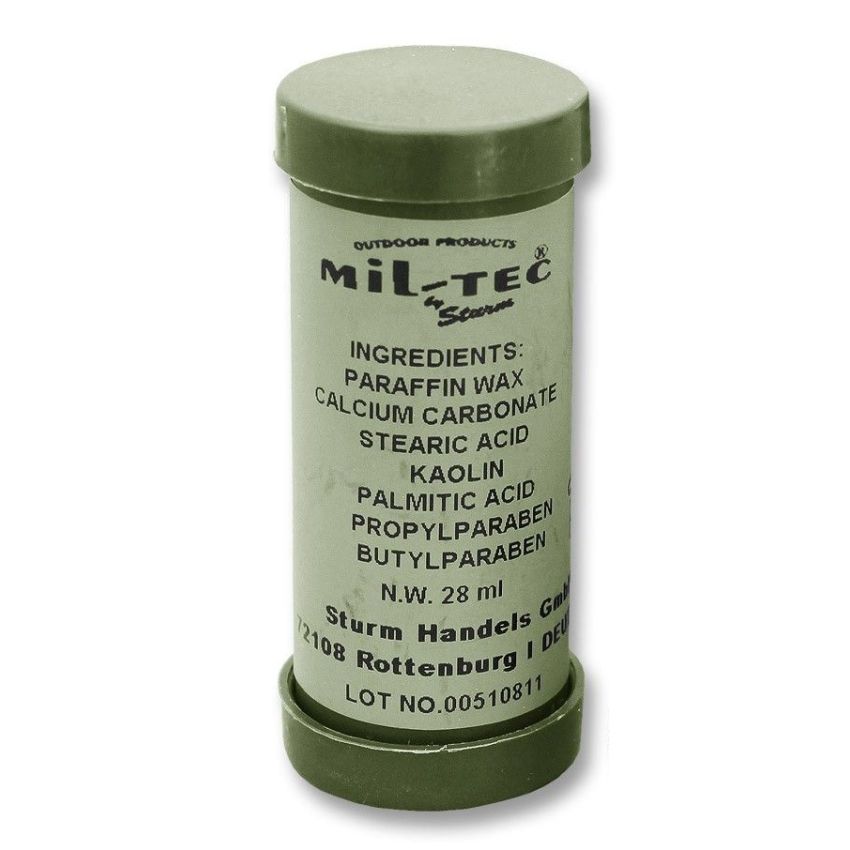 Kamuflážní barvy tuba  ZELENÁ + OKROVÁ