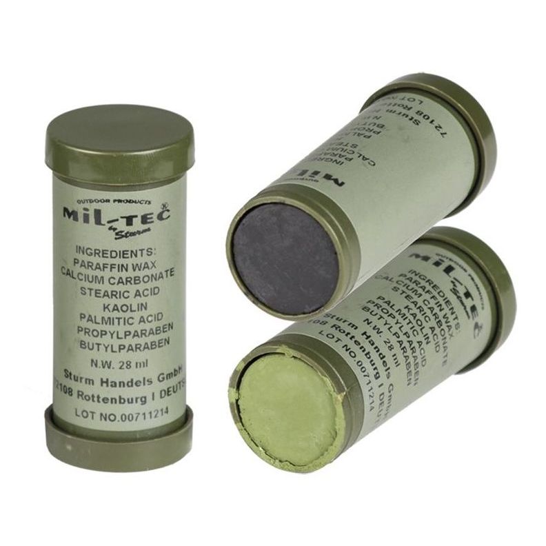 Kamuflážní barvy tuba  OLIV + ČERNÁ