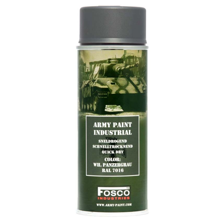 Vojenská barva ve spreji WH PANZERGRAU 400ml