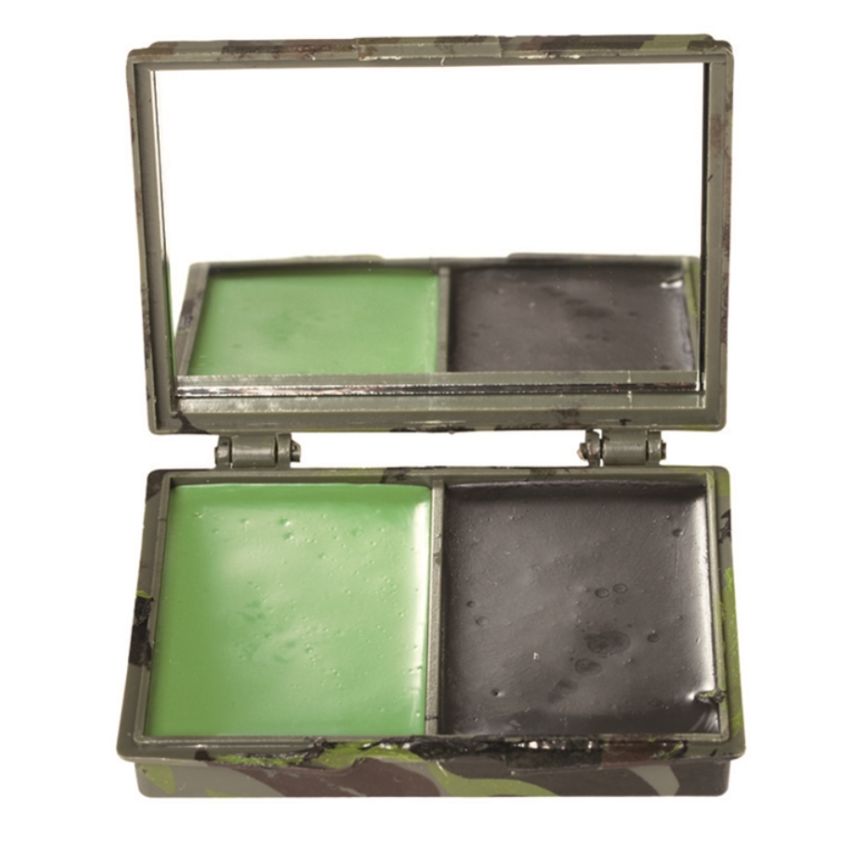 Kamuflážní barvy v krabičce  2barvy