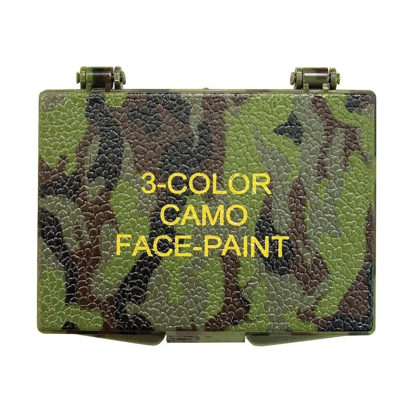 Kamuflážní barvy v krabičce  3barvy