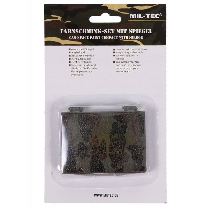 Kamuflážní barvy v krabičce  3barvy