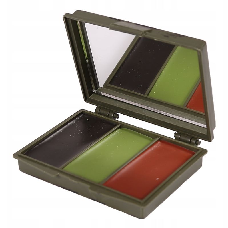 Kamuflážní barvy v krabičce  3barvy