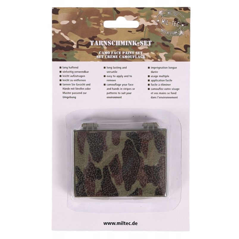 Barvy na obličej MULTITARN 7barev 