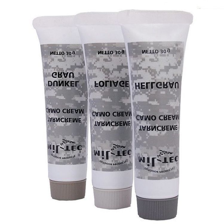 Barvy maskovací v tubě SET 3ks ACU