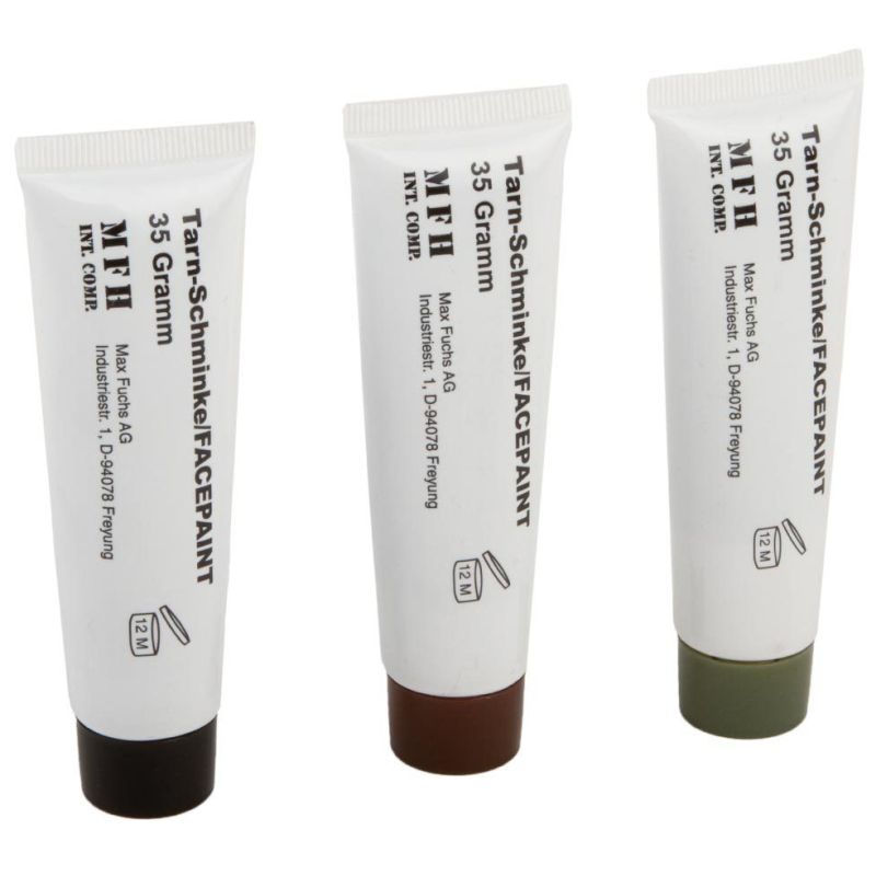 Barvy na obličej MFH - černá /zelená /hnědá