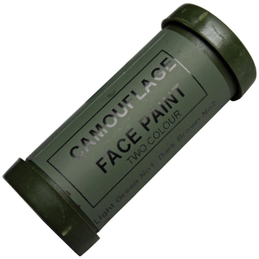 Camouflage face paint United Kingdom
