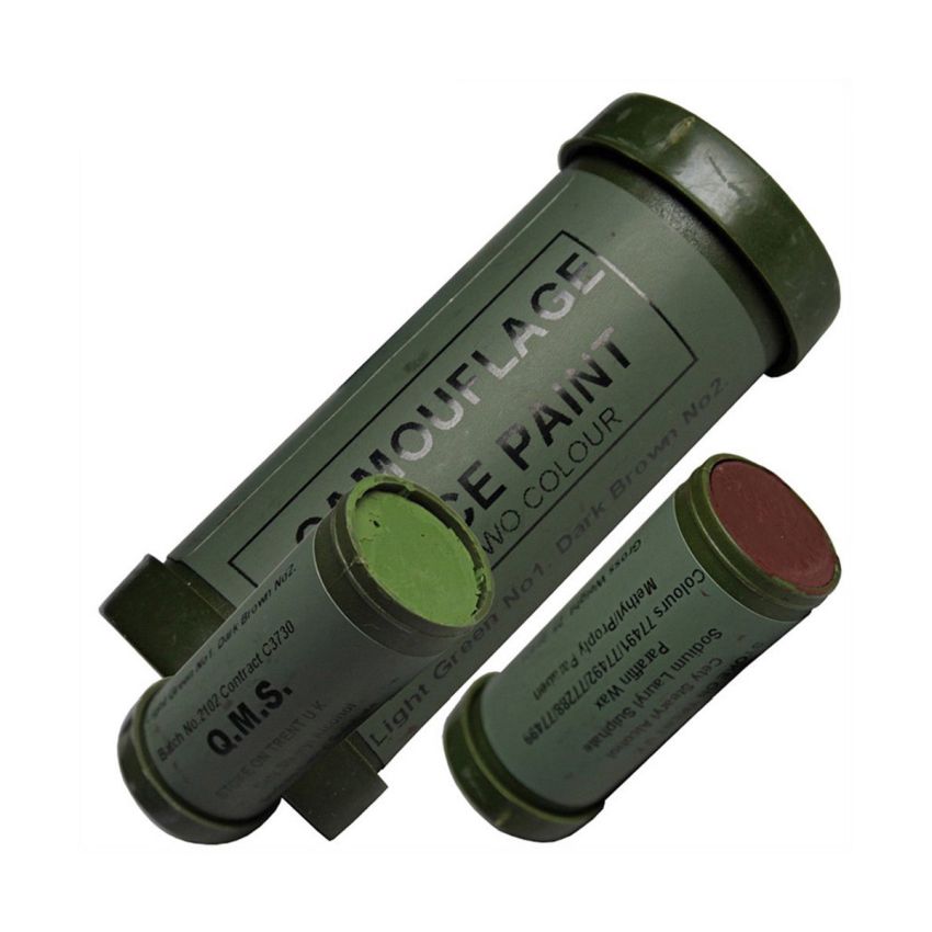 Camouflage face paint United Kingdom