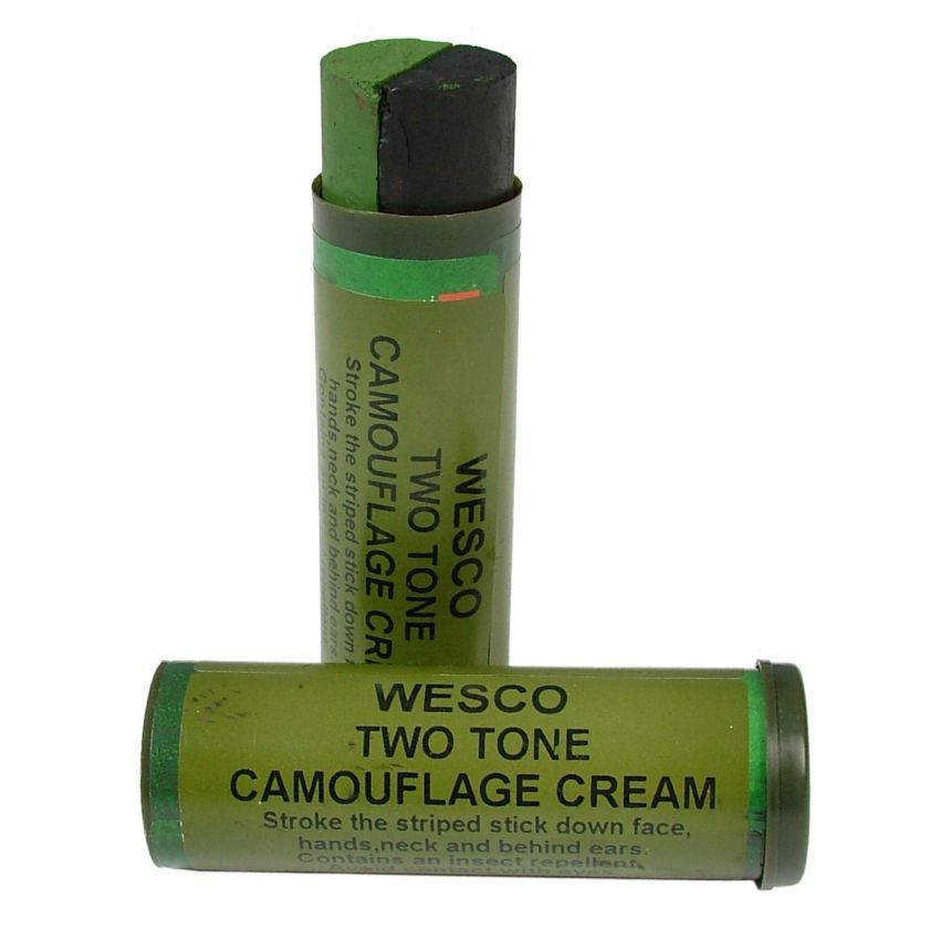 Kamuflážní barvy Anglie s Repelentem ZELENO/ČERNÁ