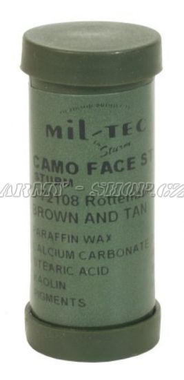Kamuflážní barvy tuba - HNĚDÁ + KHAKI