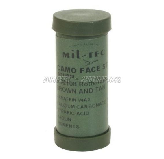 Kamuflážní barvy tuba - BÍLÁ + KHAKI