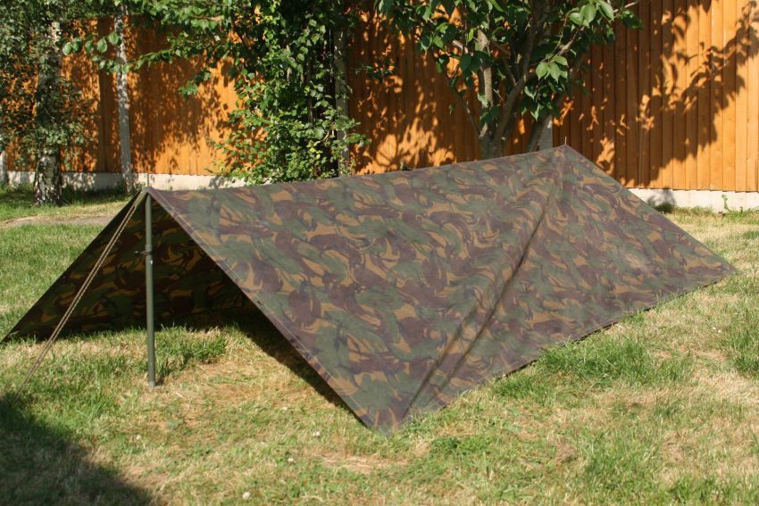 Multifunkční plachta orig. BRITSKÁ  klasika les