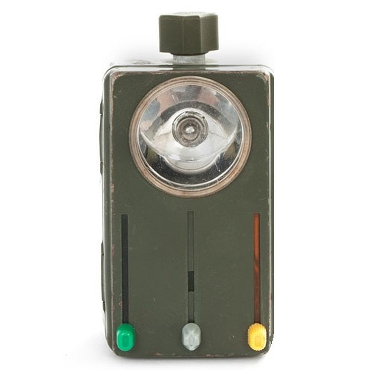 Baterka signální 3barvy Bundeswehr